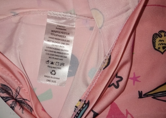 Girls 2pk Neck Gaiter Bandanas Face Mask S… - Picture 2 of 7